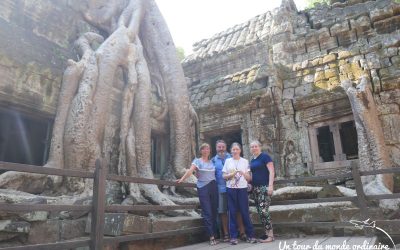 Siem Reap, les temples d’Angkor