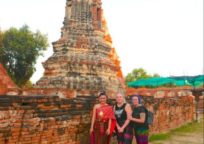 ayutthaya-croisiere-temples-costume-traditionnel
