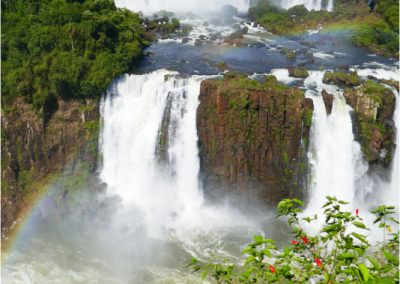 Iguacu-Bresil-chutes-vert