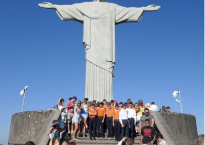 Rio-Corcovado-Christ-Selfie