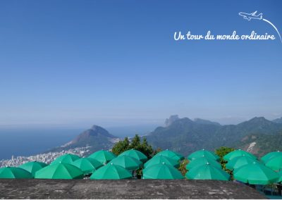 Rio-Corcovado-la-vue-les-parasols