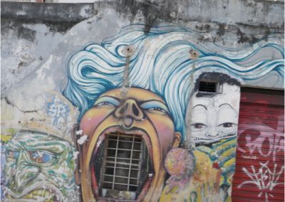 Rio-Sta-Teresa-mur-de-tags-femme